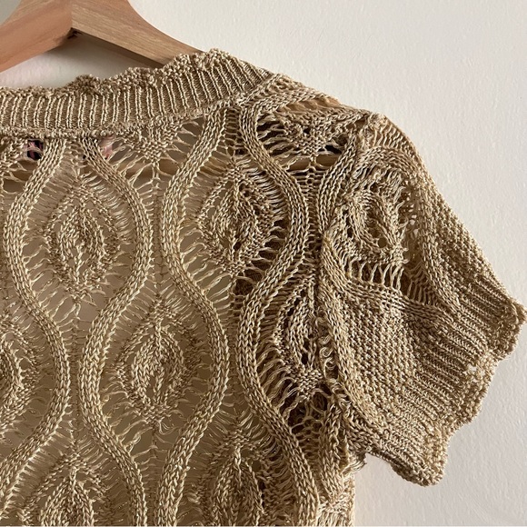 Y2K Vintage Minded Cropped Cardigan - Picture 7 of 11